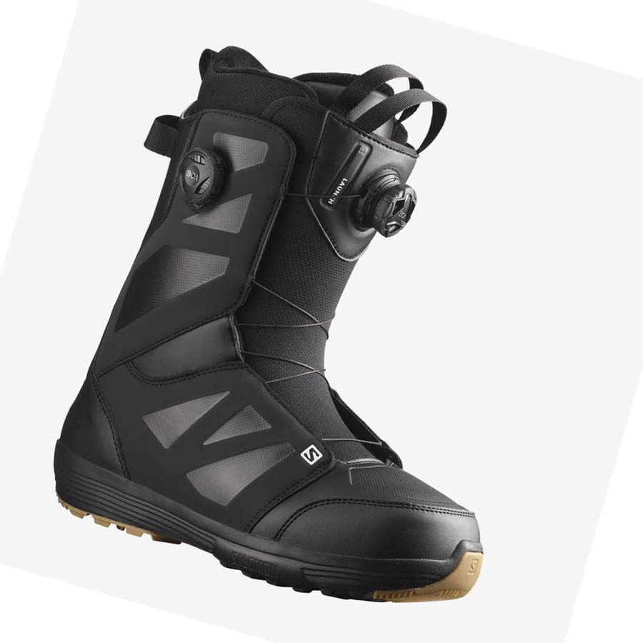 Salomon LAUNCH BOA SJ BOA Erkek Kayak Botu Siyah | TR 2867YXF